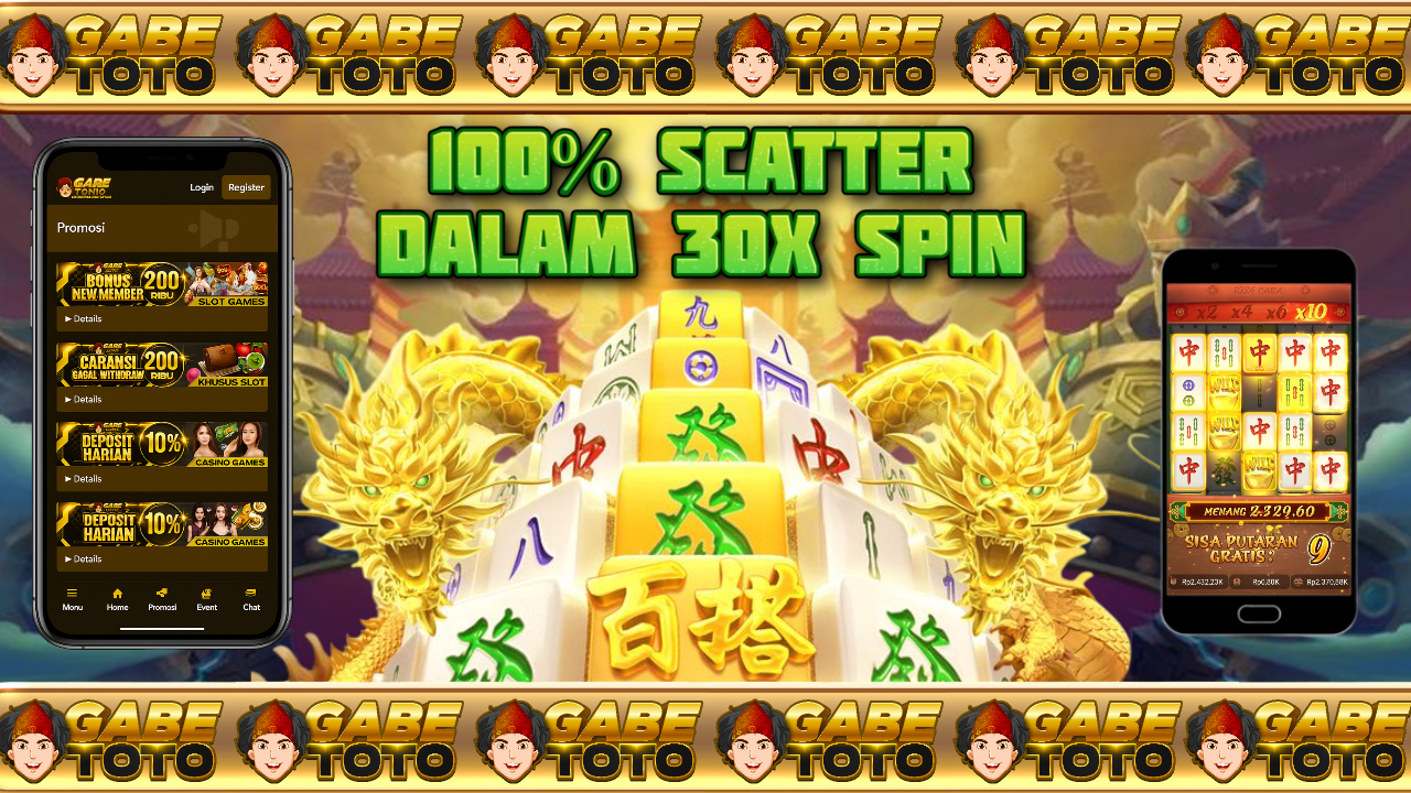 GABETOTO: Situs Hoki untuk Pemula yang Hobi Bermain Mahjong Ways