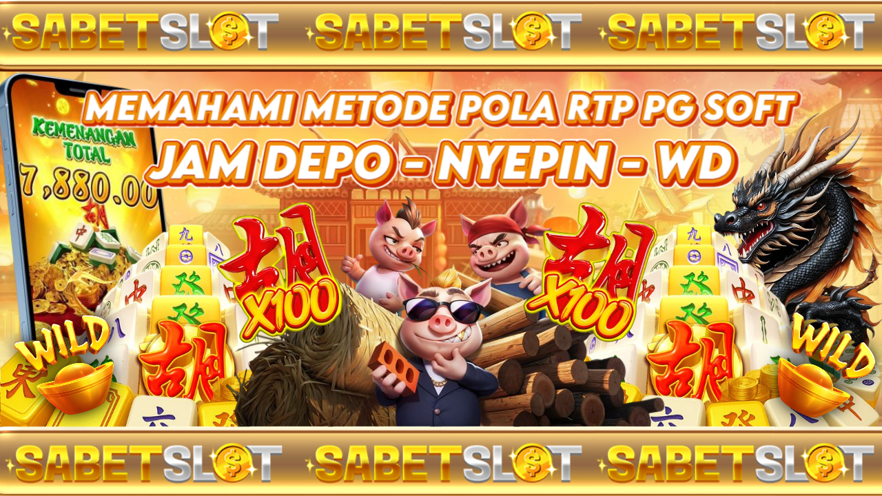 Memahami Pola RTP di PG Soft Dengan Menguasai Metode Jam Kemenangan